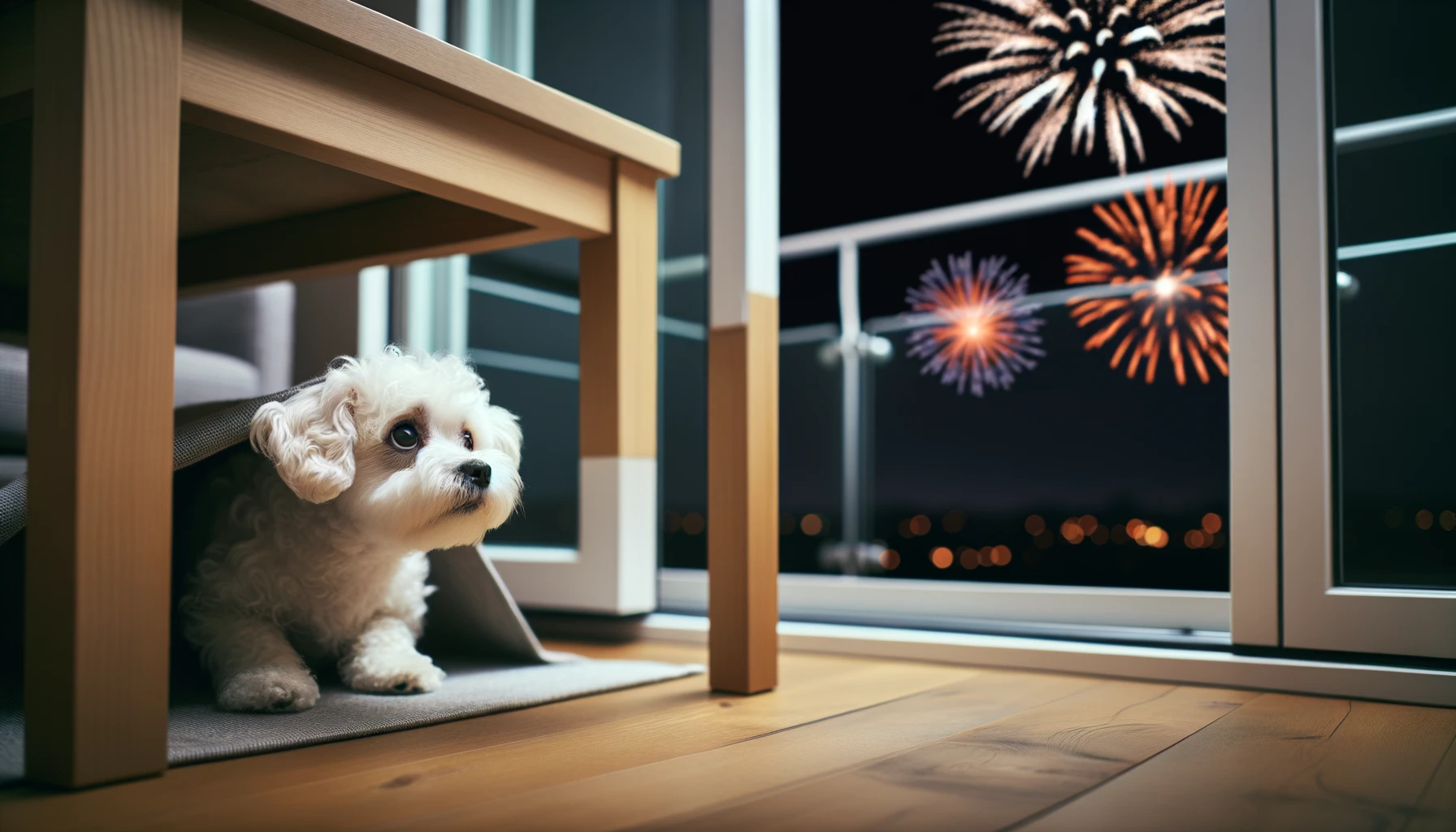 The Effects of Fireworks on Your Dog: A Comprehensive Guide